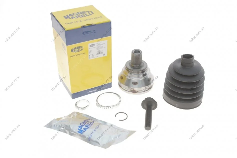 Зовнішній РШ шарнір (комплект) MAGNETI MARELLI 302015100312 (фото 1)