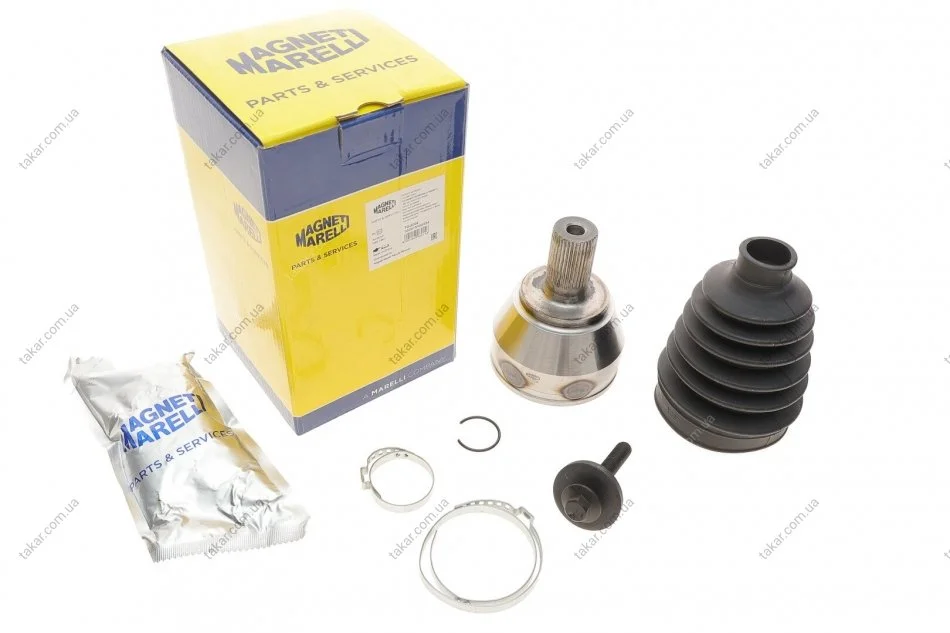 ШРУС с пыльником FORD C-MAX (выр-во Magneti Marelli) MAGNETI MARELLI 302015100334 (фото 1)