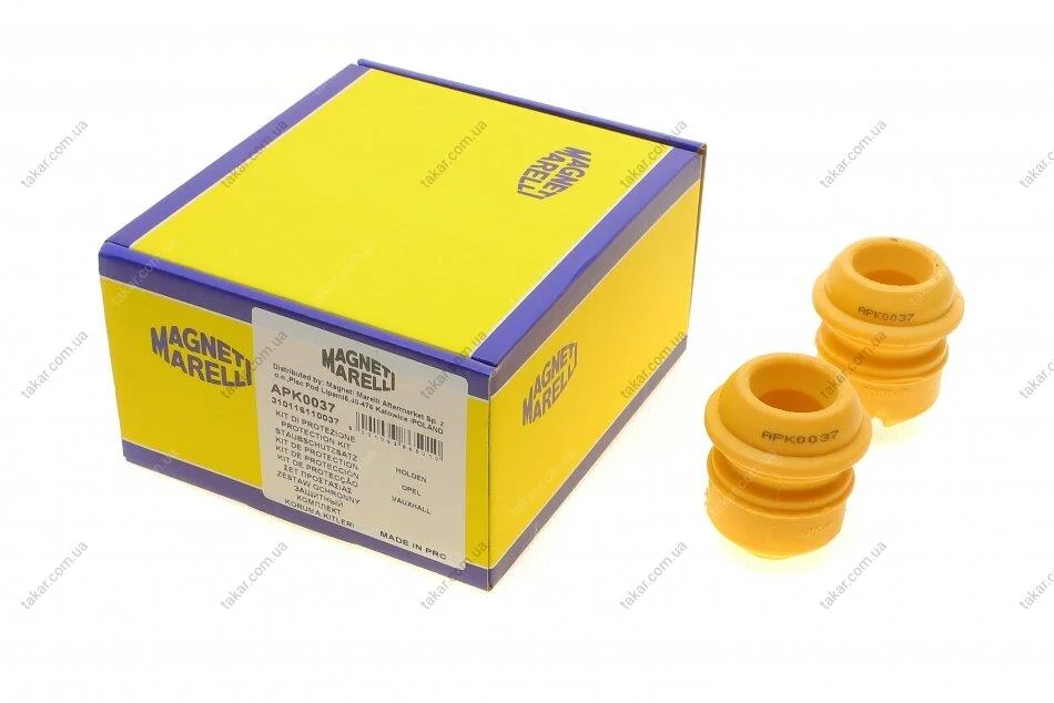 Пилозахисний комілект, амортизатор MAGNETI MARELLI 310116110037 (фото 1)