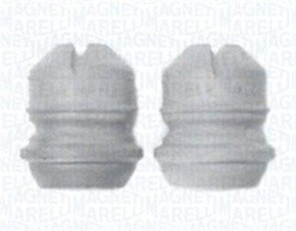 Пилозахисний комілект, амортизатор MAGNETI MARELLI 310116110037