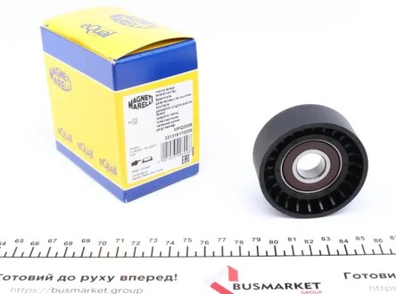 Ролик модуля натяжителя ремня MPQ0006 (Выр-во MagnetiMarelli) MAGNETI MARELLI 331316170006