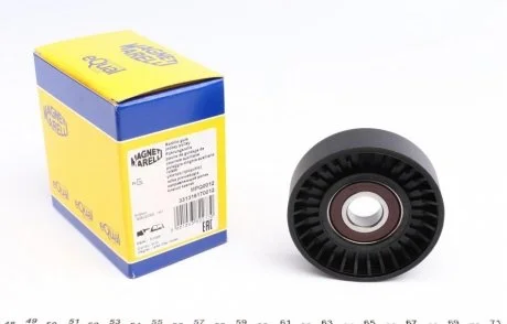 Ролик натяжной MERCEDES-BENZ (выр-во Magneti Marelli, кор. код MPQ0012) MAGNETI MARELLI 331316170012