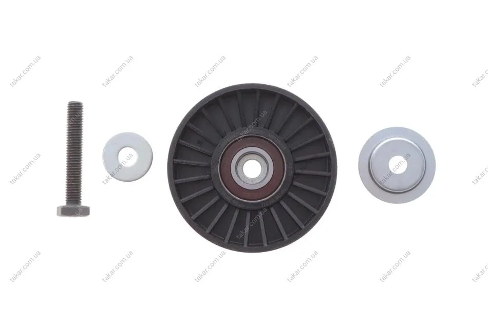 Ролик модуля натягувача ременя MPQ0095 (Вир-во MagnetiMarelli) MAGNETI MARELLI 331316170095 (фото 1)