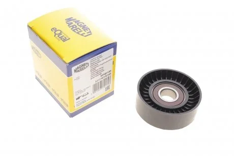 Ролик натяжной ремень поликлинового (приводного), 17 мм MAGNETI MARELLI 331316170155