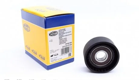 Ролик натяжной ремень поликлинового (приводного), 17 мм MAGNETI MARELLI 331316170168