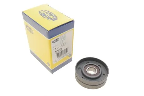 Ролик натяжной ремень поликлинового (приводного), 17 мм MAGNETI MARELLI 331316170175