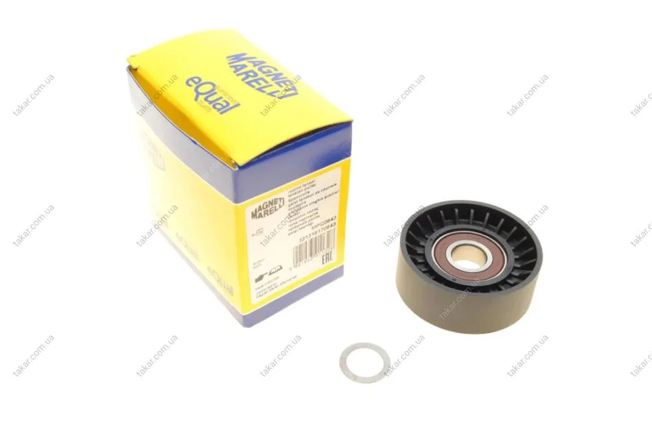 Шкив приводного пояса MAGNETI MARELLI 331316170643 (фото 1)