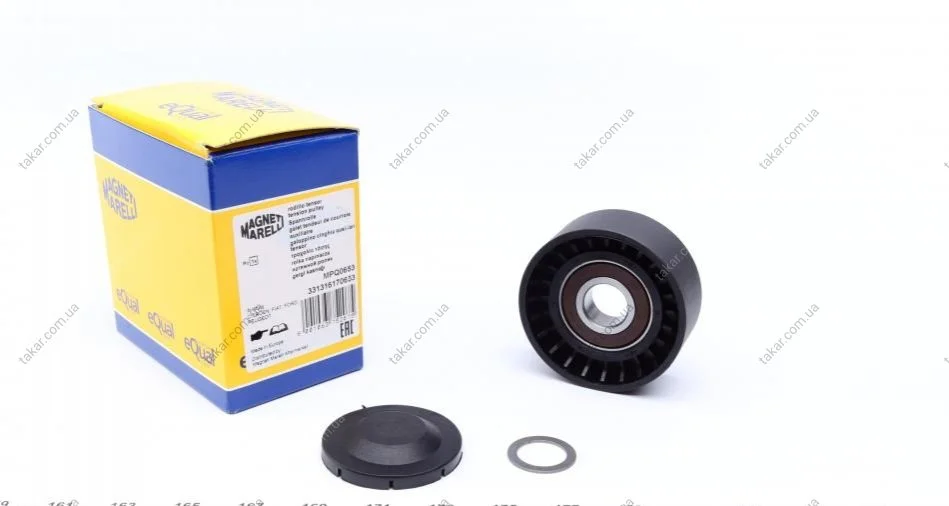 Планка натяжна CITROEN, FIAT, FORD, PEUGEOT (вір-во Magneti Marelli, кор. MPQ0653) MAGNETI MARELLI 331316170653 (фото 1)