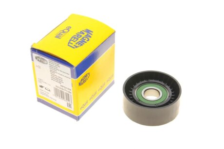 Ролик натяжний ремінь поліклінового (привідного), 17 мм MAGNETI MARELLI 331316171164