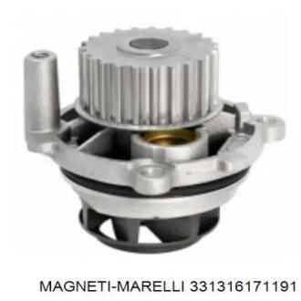 Ролик ременя поліклінового MAGNETI MARELLI 331316171191