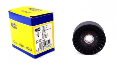 Ролик натяжной ремень поликлинового (приводного), 17 мм MAGNETI MARELLI 331316171229