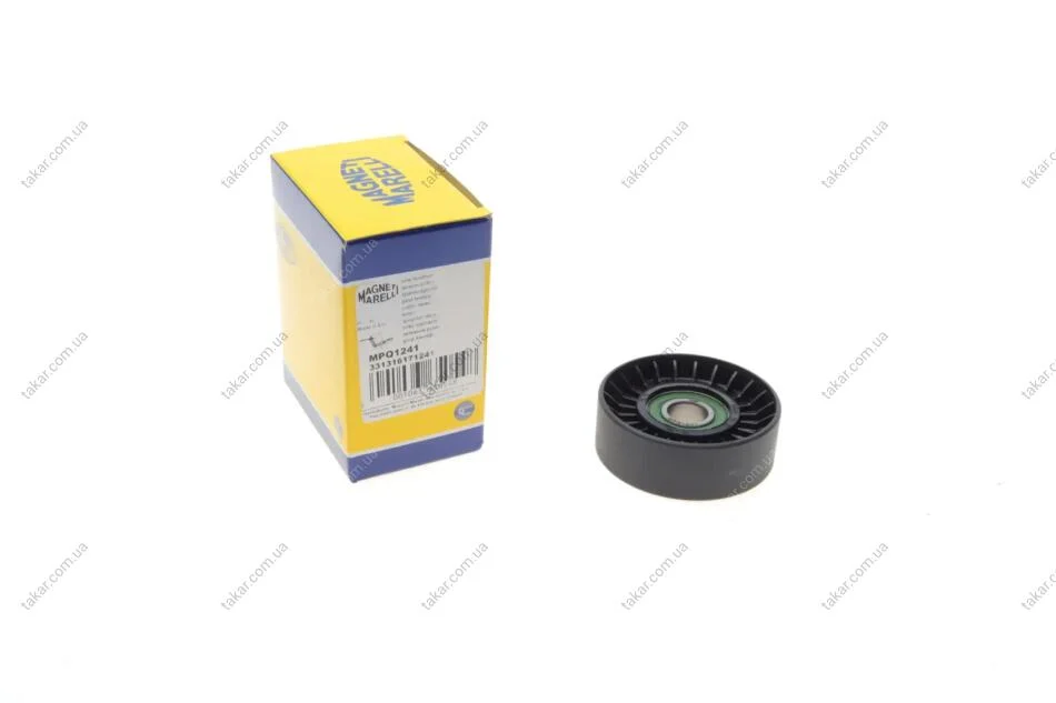 Роликовый модуль натяжителя ремня MPQ1241 (Выр-во MagnetiMarelli) MAGNETI MARELLI 331316171241 (фото 1)