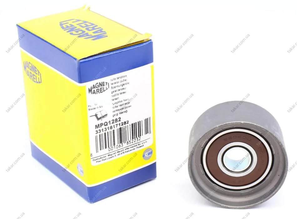 Роликовый модуль натяжителя ремня MPQ1282 (Выр-во MagnetiMarelli) MAGNETI MARELLI 331316171282 (фото 1)