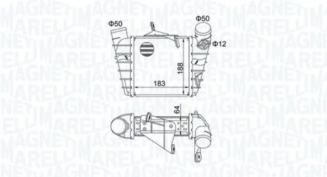 Інтеркулер MAGNETI MARELLI 351319204750