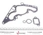 Водяний насос (Вир-во Magneti Marelli кор.код. WPQ1051) MAGNETI MARELLI 352316171051 (фото 2)