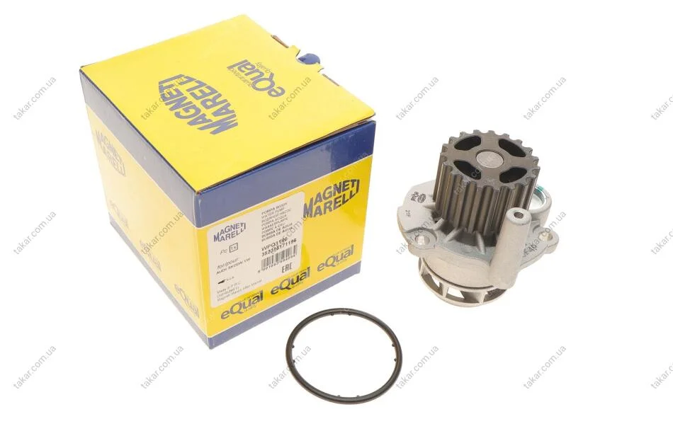 Водяной насос (вир-во Magneti Marelli кор.код. WPQ1196) MAGNETI MARELLI 352316171196 (фото 1)