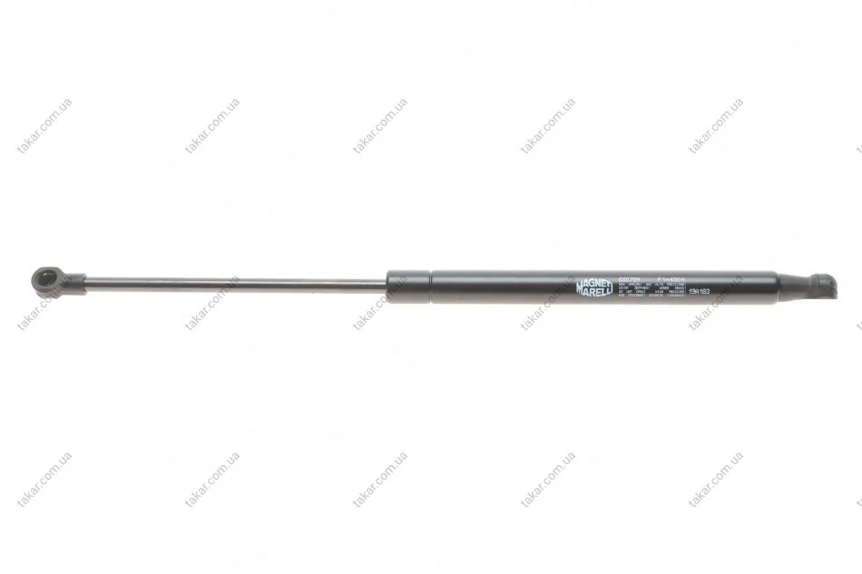 Амортизатор багажника KIA CEED (вир-во Magneti Marelli кор.код. GS0789) MAGNETI MARELLI 430719078900 (фото 1)