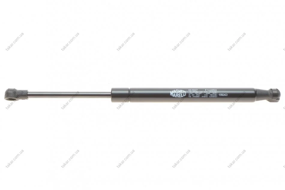 Амортизатор багажника MAGNETI MARELLI 430719100700 (фото 1)