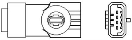 Лямбда-зонд MAGNETI MARELLI 466016355036