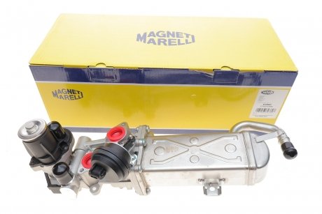 Радиатор рециркуляции отходящих газов (с клапаном EGR) MAGNETI MARELLI 571822112060