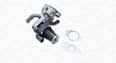 Клапан рециркуляції відпрацьованих газів MAGNETI MARELLI 571822112236