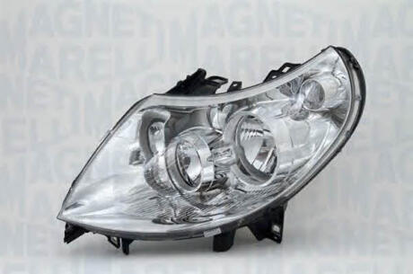 Фара основная левая H7, H1, PY21W, W5W MAGNETI MARELLI 712474701129REF