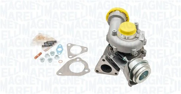 Турбокомпрессор MAGNETI MARELLI 807101001700 (фото 1)