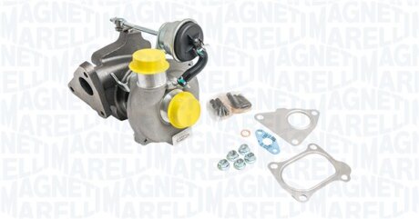 Турбокомпрессор MAGNETI MARELLI 807101004700