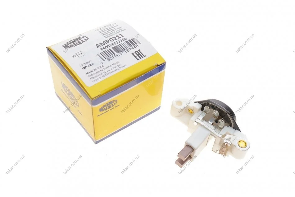 Регулятор генератора MAGNETI MARELLI 940016021100 (фото 1)