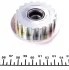 Шкив генератора (выр-во Magneti Marelli кор.код. AMA0088) MAGNETI MARELLI 940113010088 (фото 3)