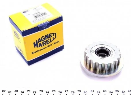 Шків генератора (вир-во Magneti Marelli кор.код. AMA0088) MAGNETI MARELLI 940113010088