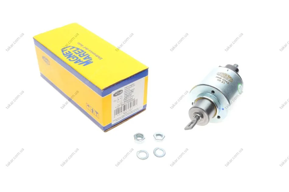 Тяговое реле, стартер (вир-во Magneti Marelli кор.код. AME0343) MAGNETI MARELLI 940113050343 (фото 1)