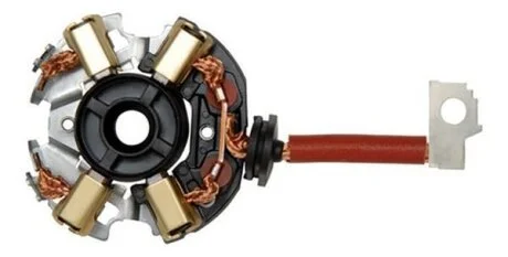 Кронштейн, угольная щетка (вир-во Magneti Marelli кор.код. AMH0003) MAGNETI MARELLI 940113080003
