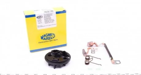 Крепеж щеток угольных стартера MAGNETI MARELLI 940113080016