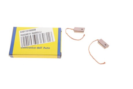 Угольная щетка, генератор (кор.код. AMS0038) MAGNETI MARELLI 940113190038
