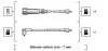 Комплект проводов зажигания VW GOLF II,III,POLO,T IV (вир-во Magneti Marelli кор.код. MSK1129) MAGNETI MARELLI 941318111129 (фото 1)