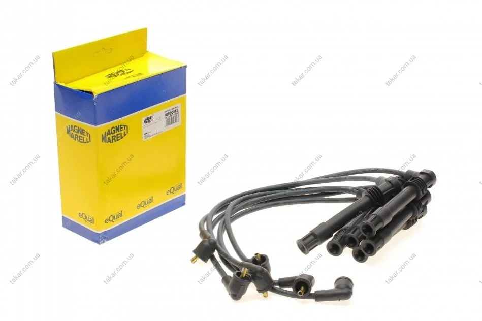 Комплект проводов зажигания MAGNETI MARELLI 941319170082 (фото 1)