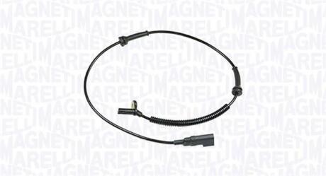 Датчик АБС Холла MAGNETI MARELLI MWSS043