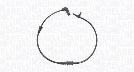 Датчик АБС Холла MAGNETI MARELLI MWSS135