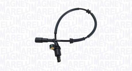 Датчик АБС пасивний сенсор задній міст праворуч MAGNETI MARELLI MWSS163