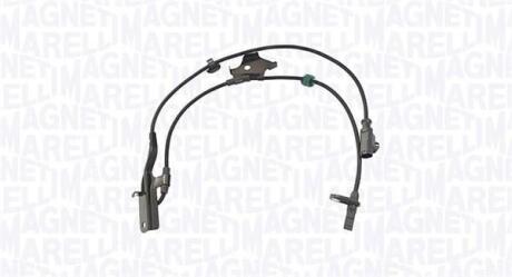 Датчик АБС Холла MAGNETI MARELLI MWSS173