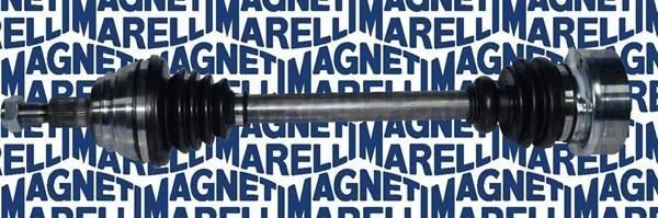 Привідний вал передній міст, ліворуч MAGNETI MARELLI TDS0003 (фото 1)