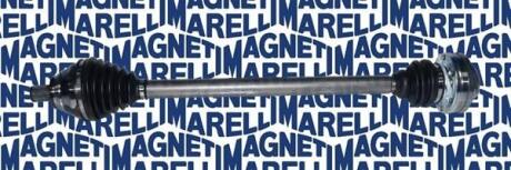 Приводной вал передний мост, справа MAGNETI MARELLI TDS0017