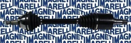 Привідний вал передній міст, ліворуч MAGNETI MARELLI TDS0073