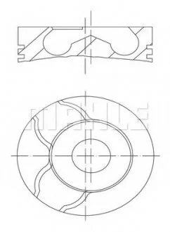OX161D (MAHLE) MAHLE / KNECHT 0010100