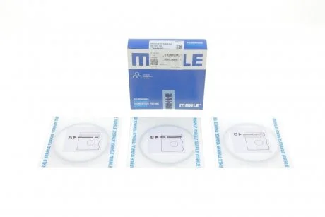Кільця поршневі MAHLE MAHLE / KNECHT 001 01 V0