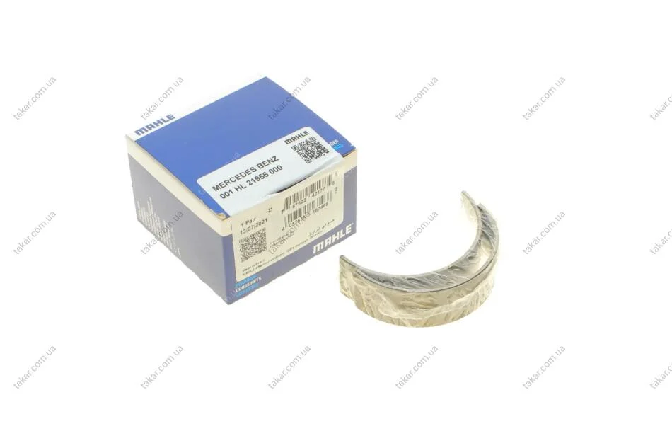 Вкладиші MAHLE / KNECHT 001 HL 21956 000 (фото 1)