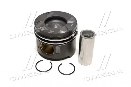 Поршень з кільцями. MAHLE / KNECHT 001 PI 00105 000