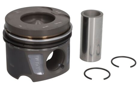 Поршень с кольцами. MAHLE / KNECHT 001 PI 00107 000