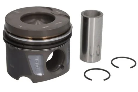 Поршень з кільцями. MAHLE / KNECHT 001 PI 00107 000